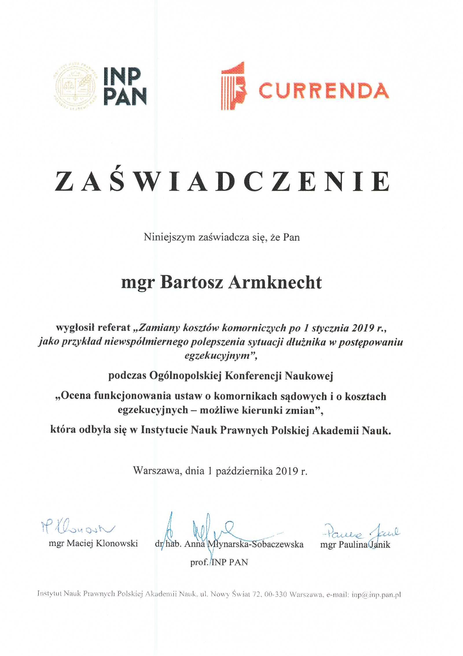 Kancelaria Prawna w Gdyni ADVISER Armknecht & Partners attorneys-at-law | Windykacja / Debt collection