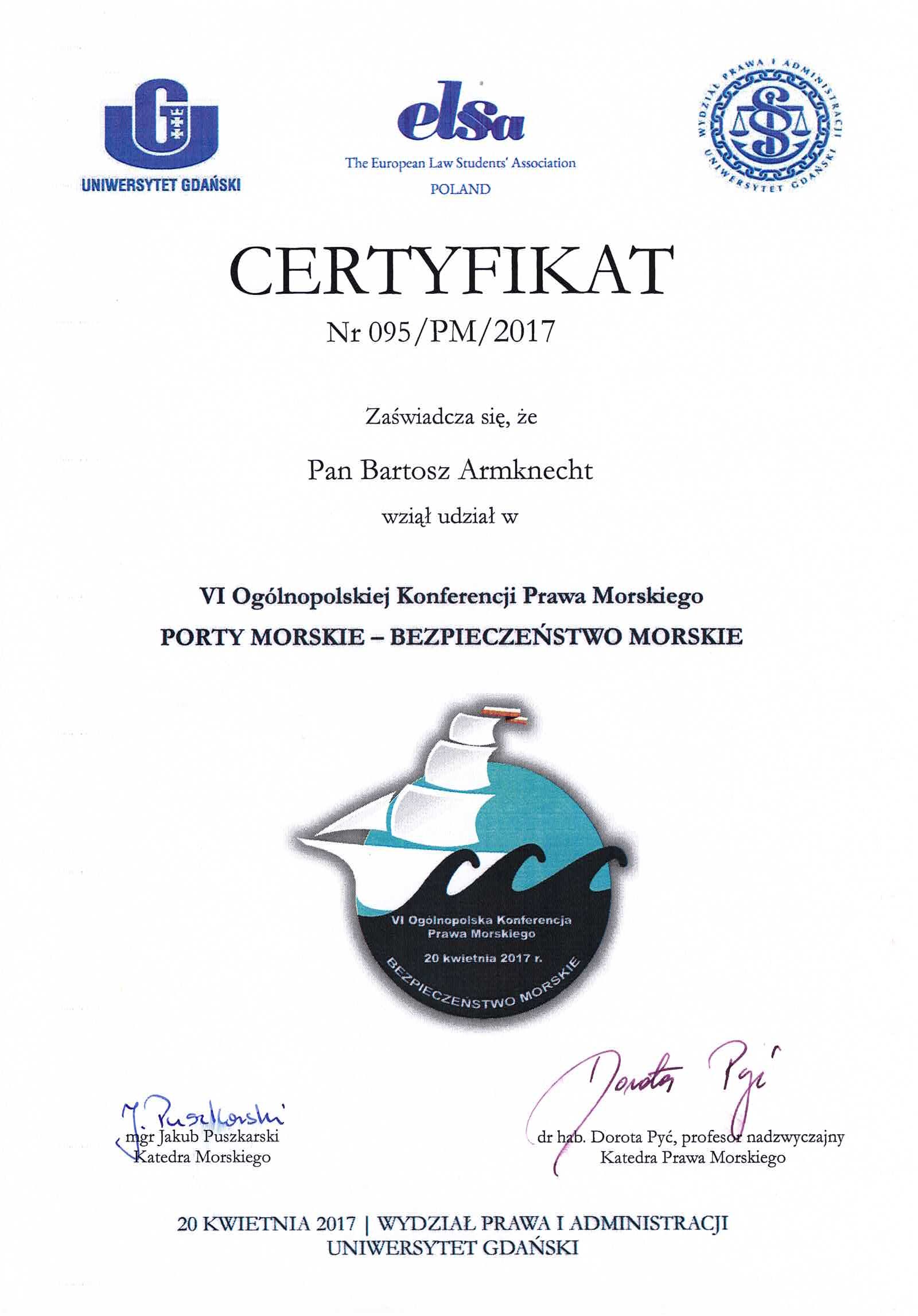 Kancelaria Prawna  w Gdyni  ADVISER Armknecht & Partners attorneys-at-law | Prawo morskie / Maritime law 